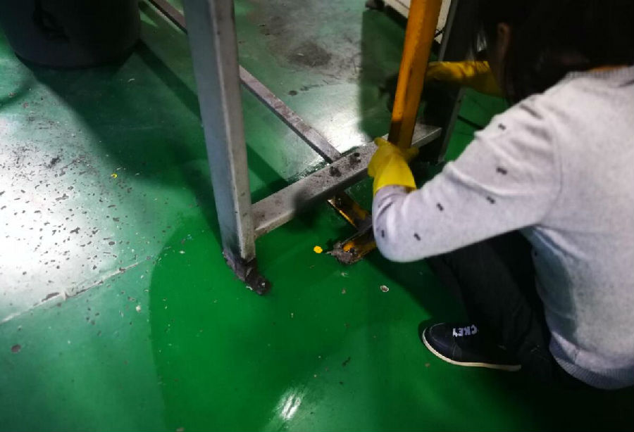 徐水县工厂保洁清洗案例